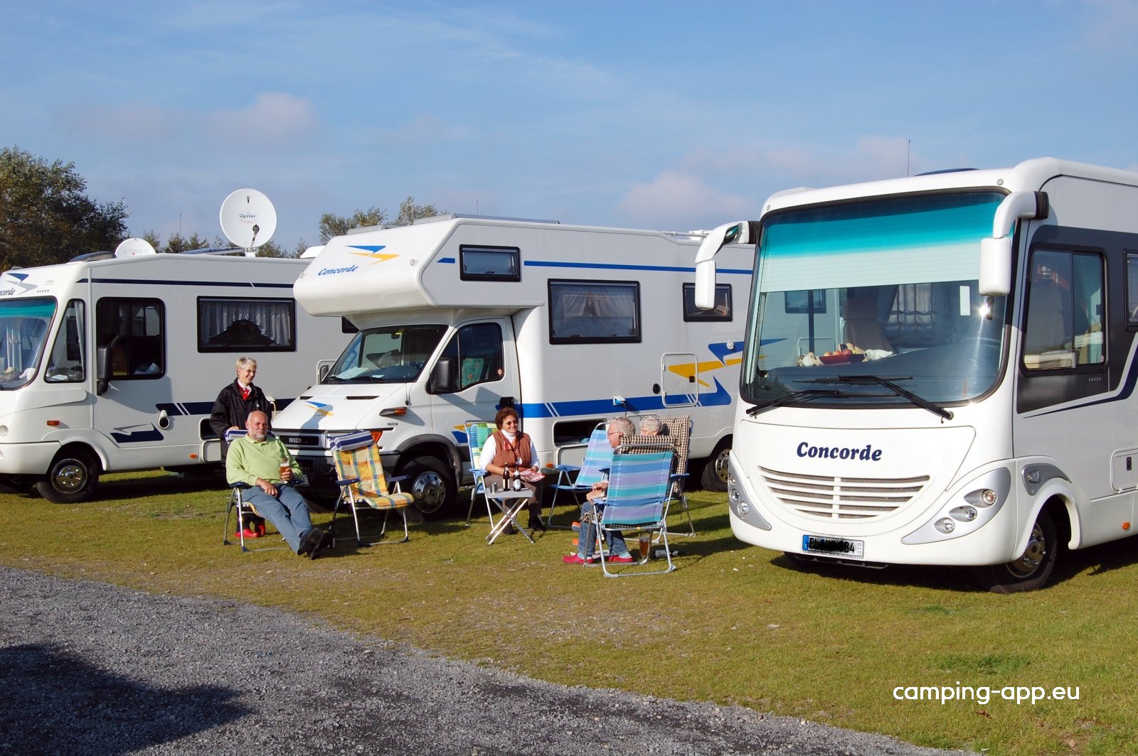 Stellplatz Büsum — Foto 3