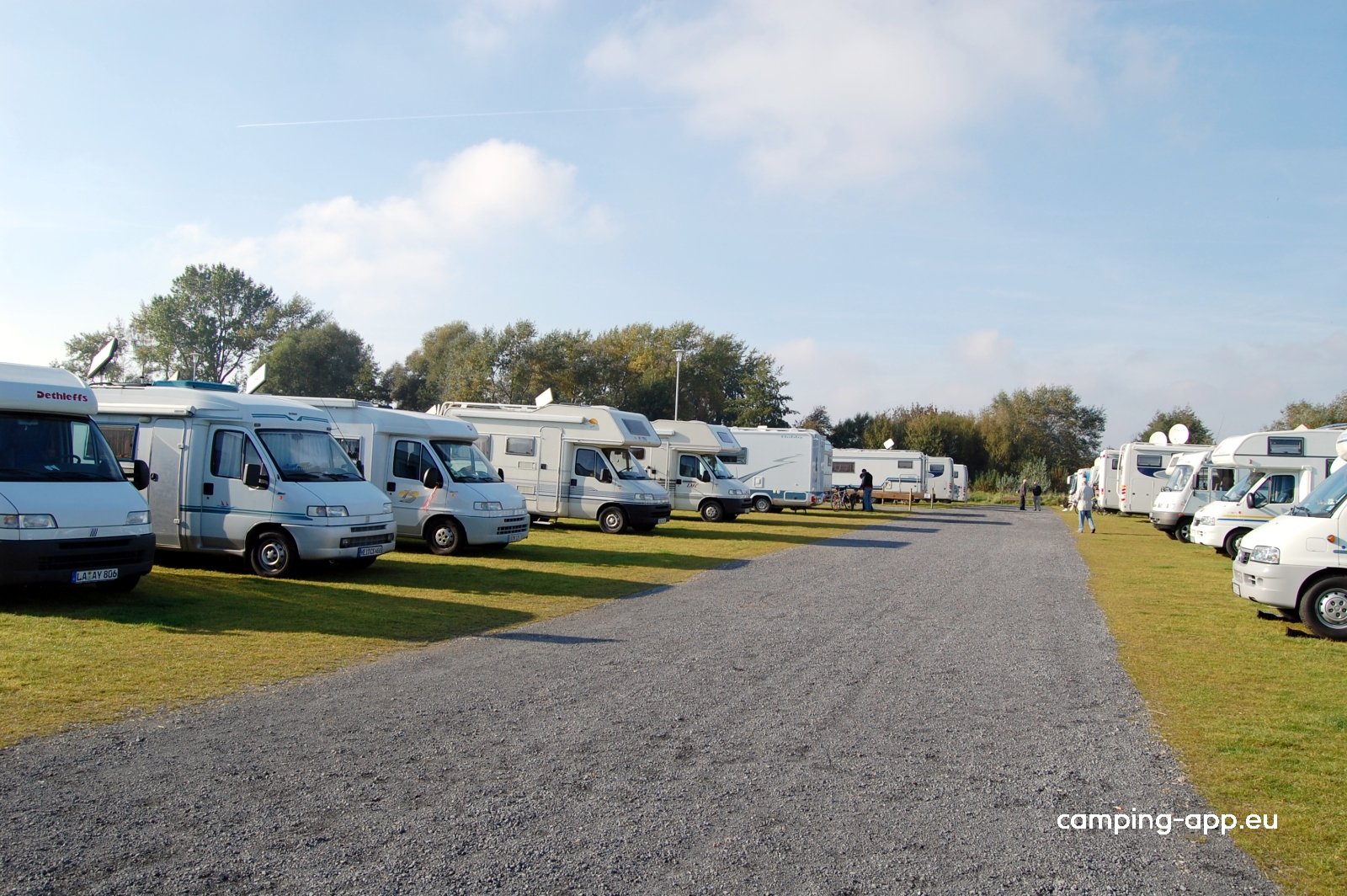 Stellplatz Büsum — Foto 4