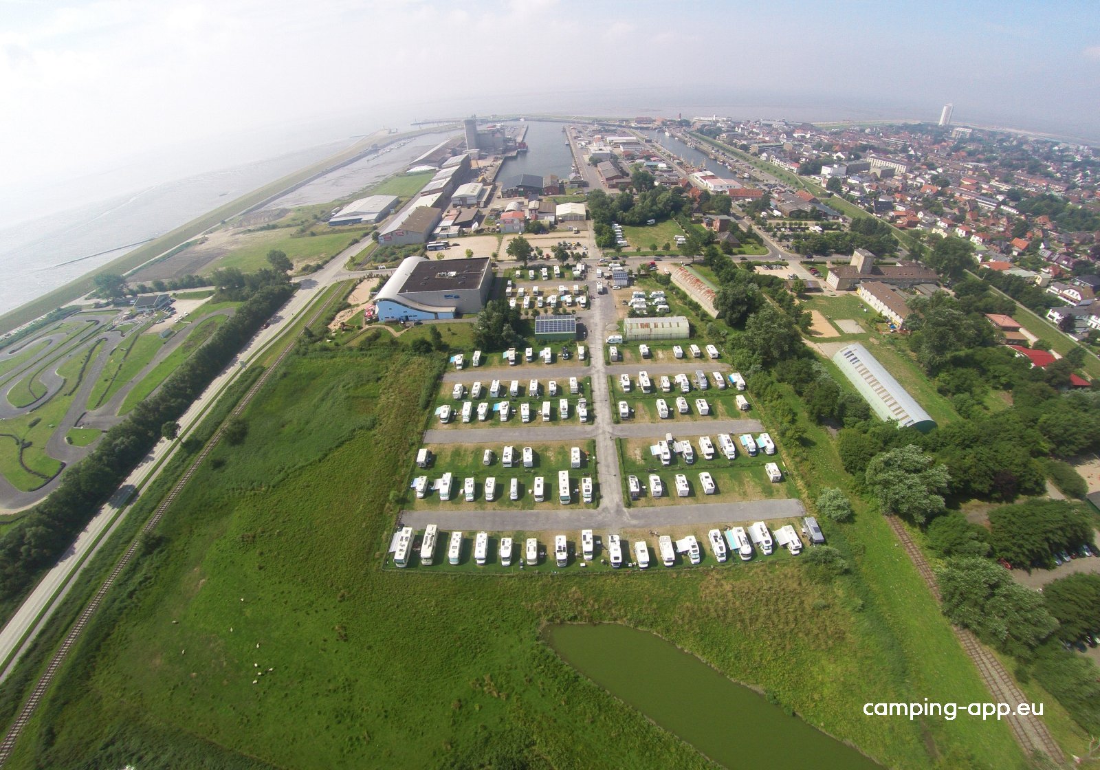 Stellplatz Büsum — Foto 5