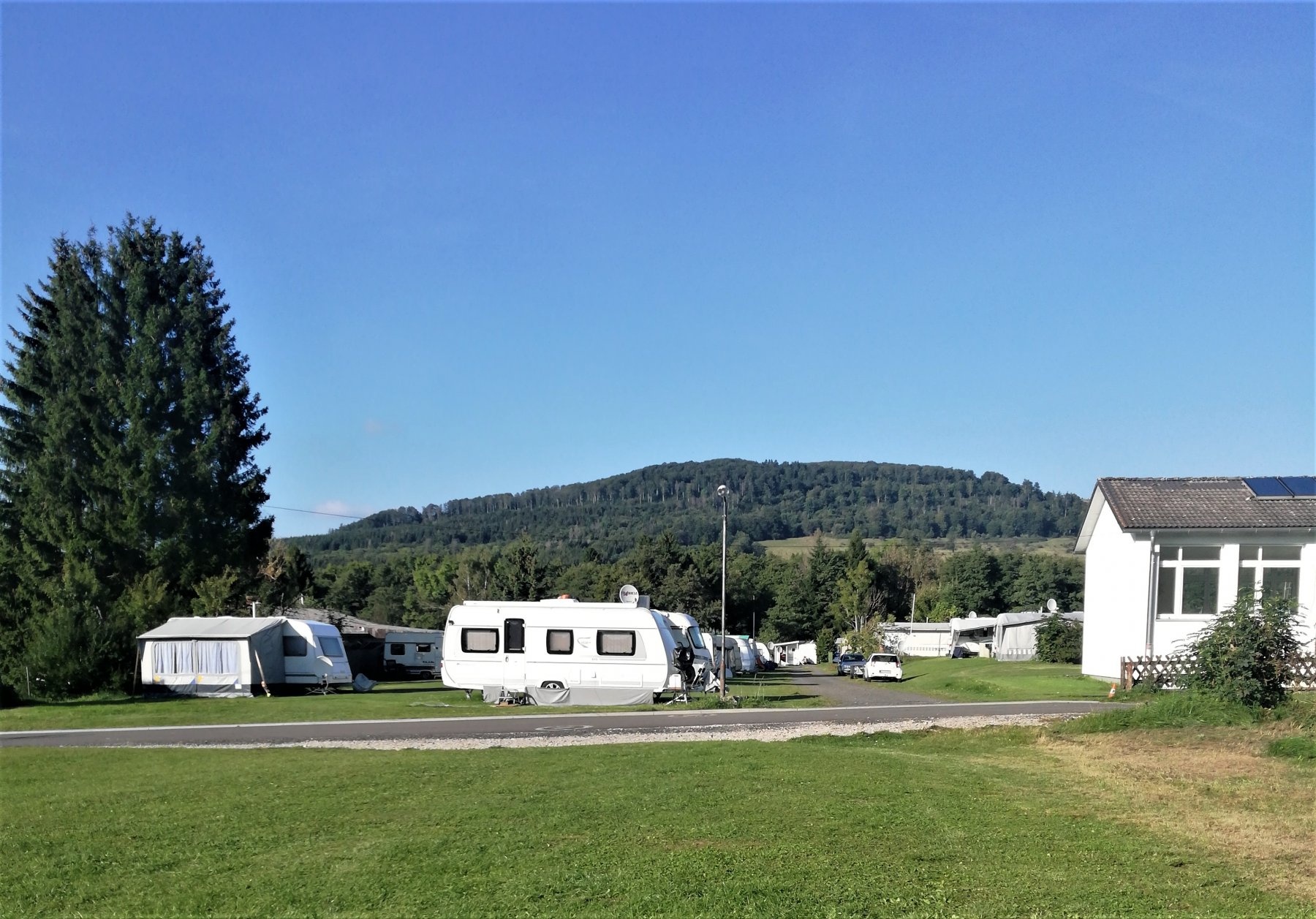 Campingplatz Kreuzberg — Kemp in Wildflecken