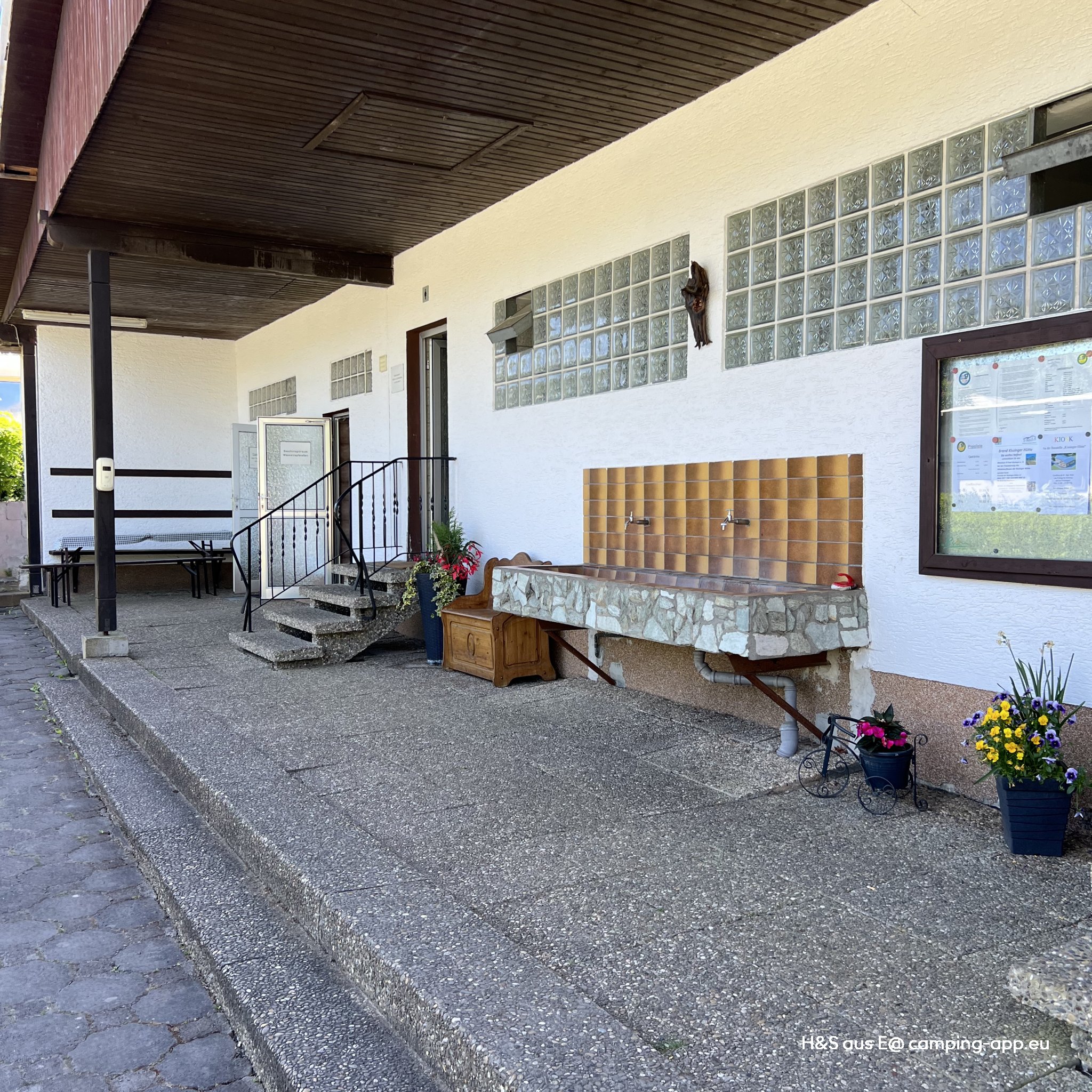 Campingplatz Kreuzberg — Fotografie 3