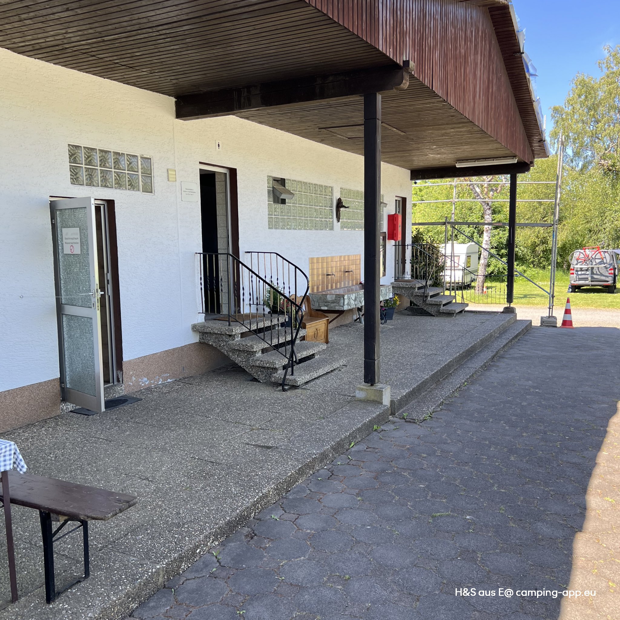 Campingplatz Kreuzberg — Fotografie 2