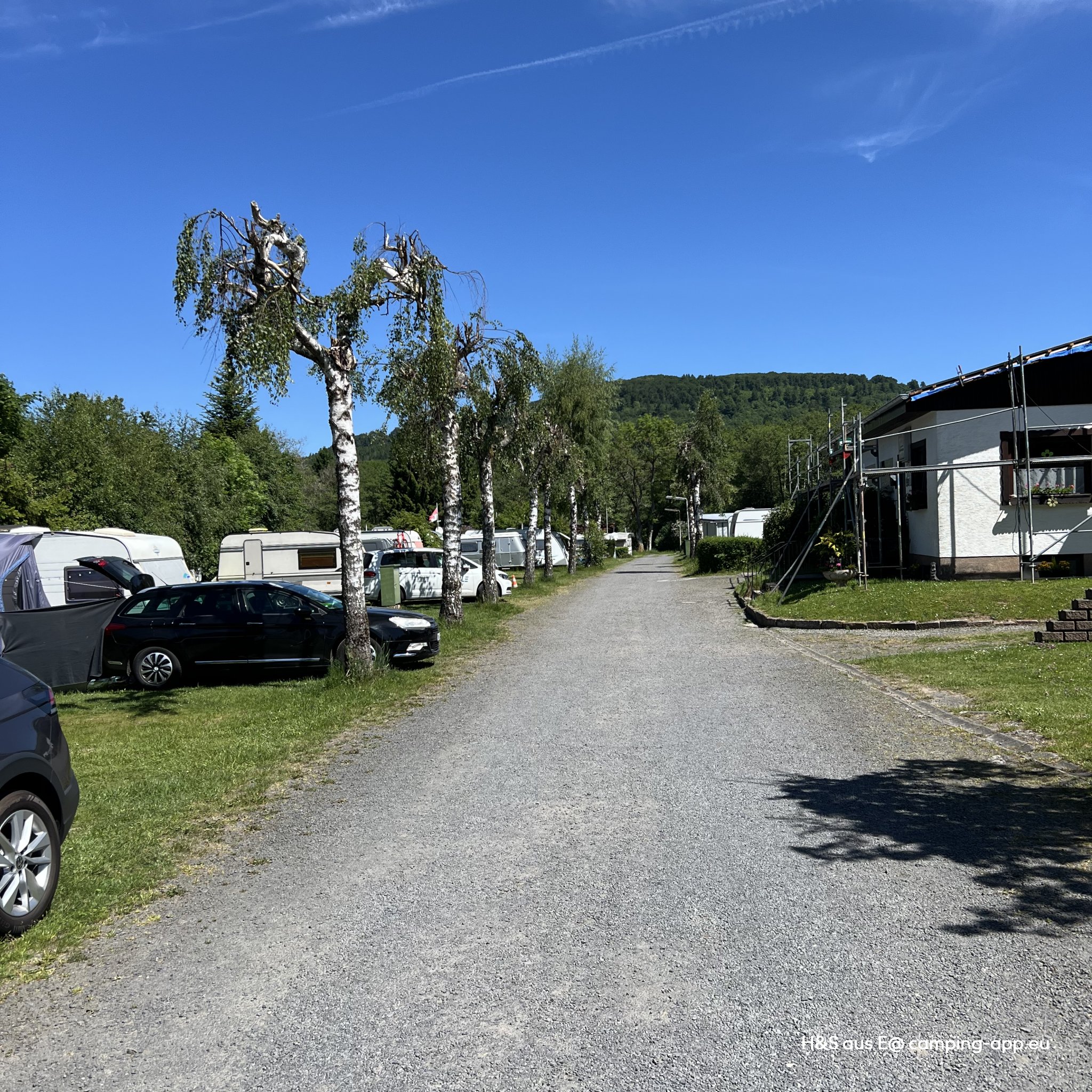 Campingplatz Kreuzberg — Fotografie 4