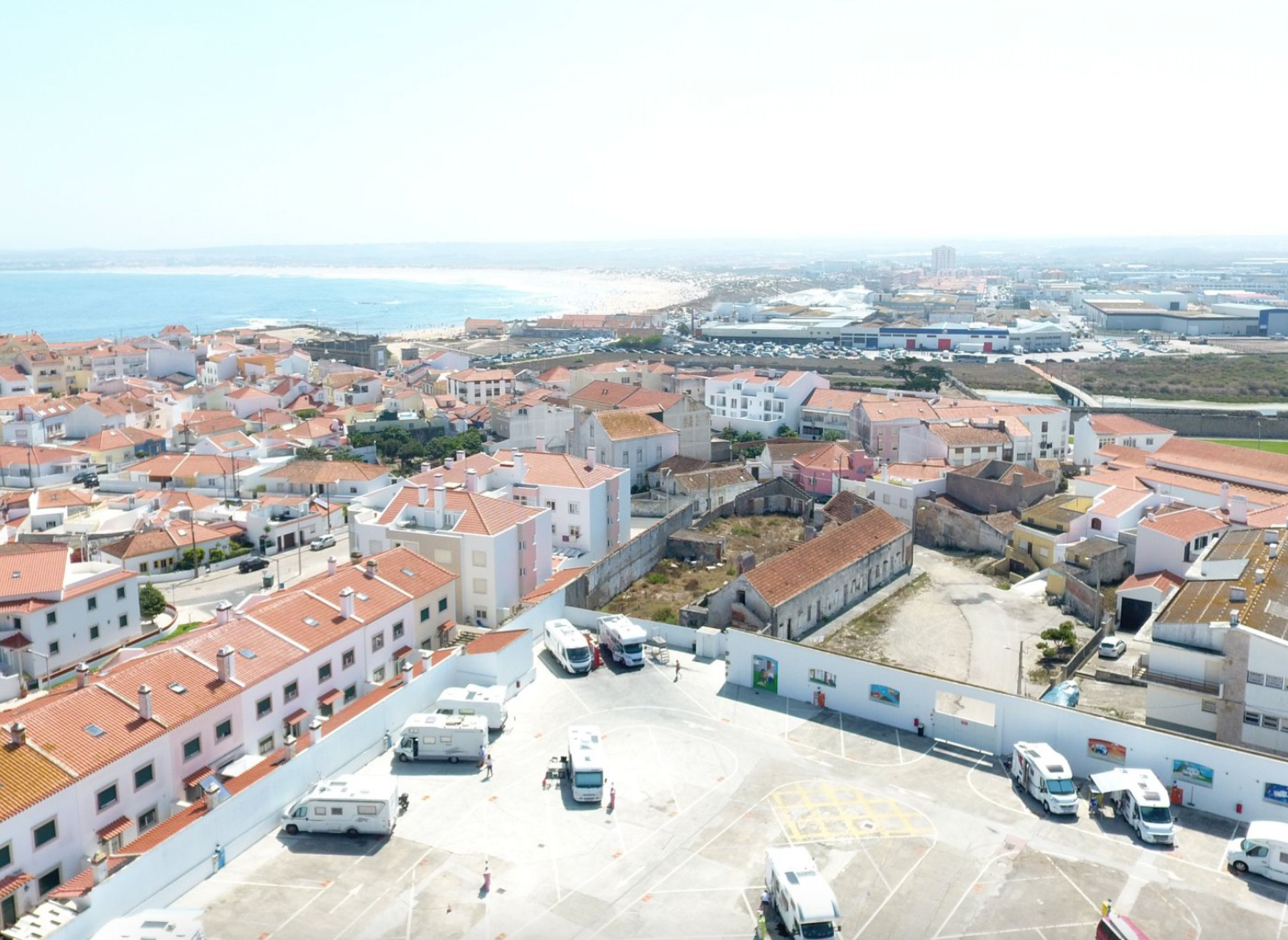 ASA Motorhome Park — Sítio para autocaravanas in Peniche