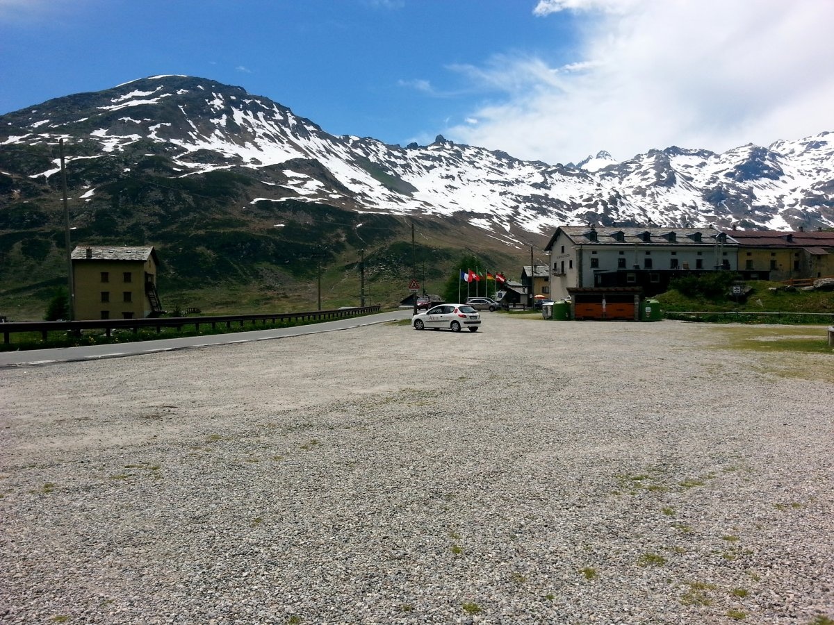 Montepluga — Camperplaats in Sondrio