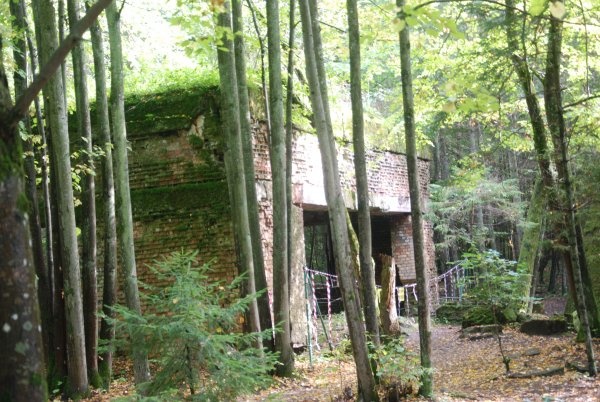 Wolfsschanze — Kamp yeri in Kętrzyn