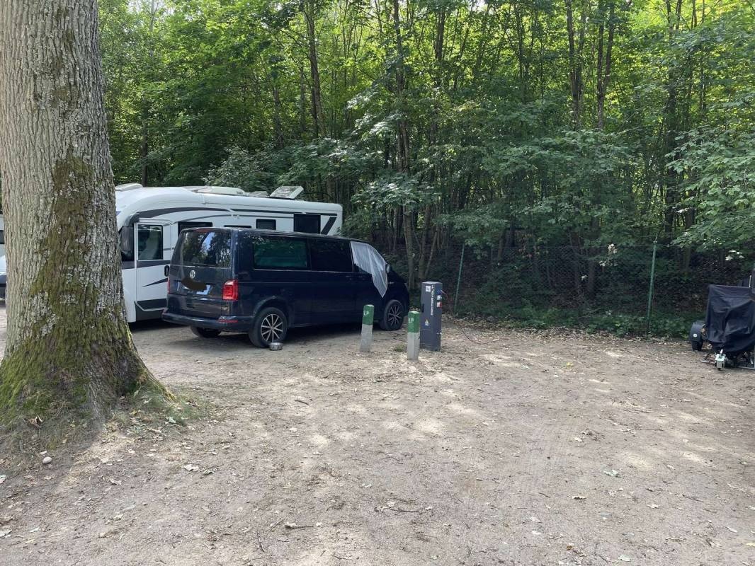 Wolfsschanze — Camping in Kętrzyn