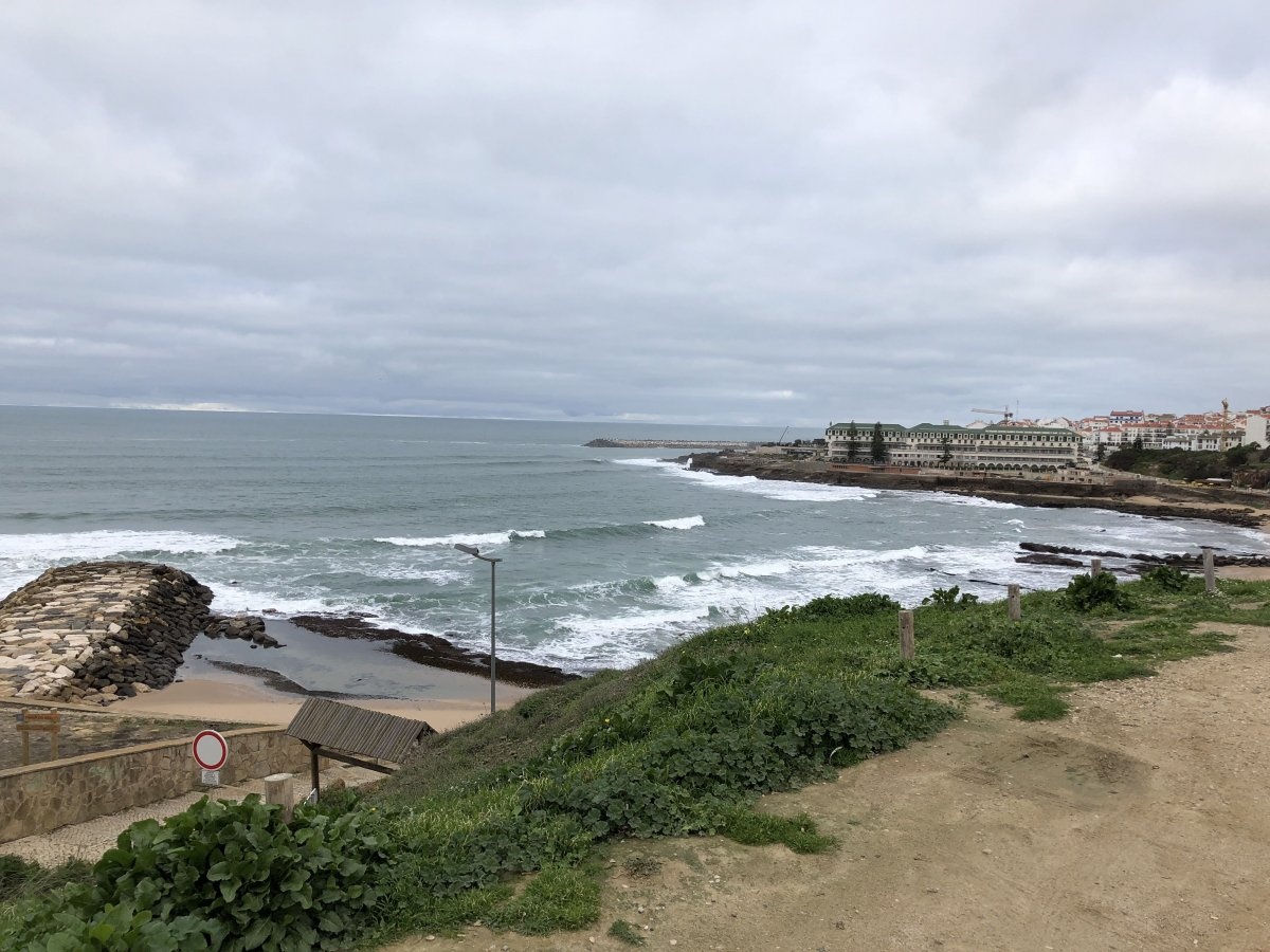 Praia do sul — 露营车营地 in Lisboa