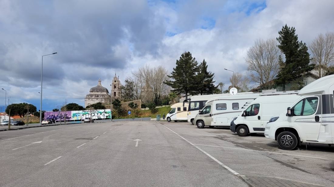Mafra — Public Parking in Mafra