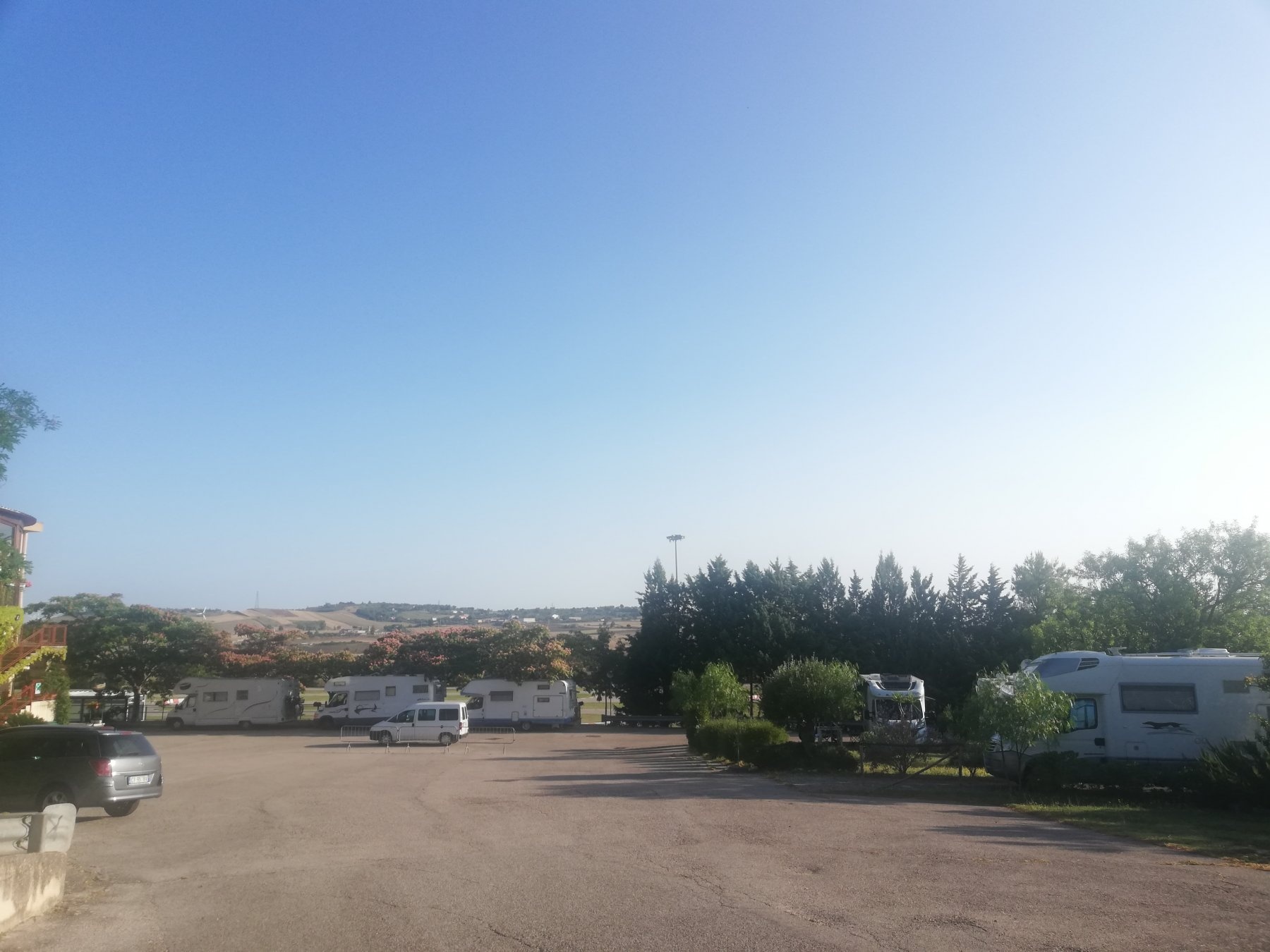 Area Camper Kartodromo — Sp. parking dla kamperów in Provincia di Matera