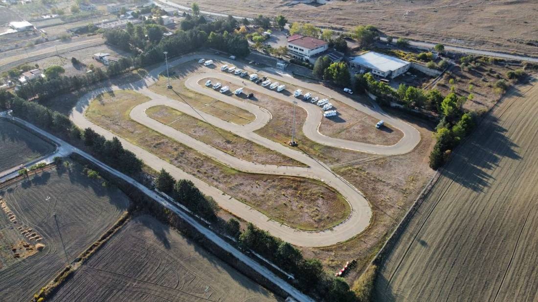 Area Camper Kartodromo — Sítio para autocaravanas in Provincia di Matera