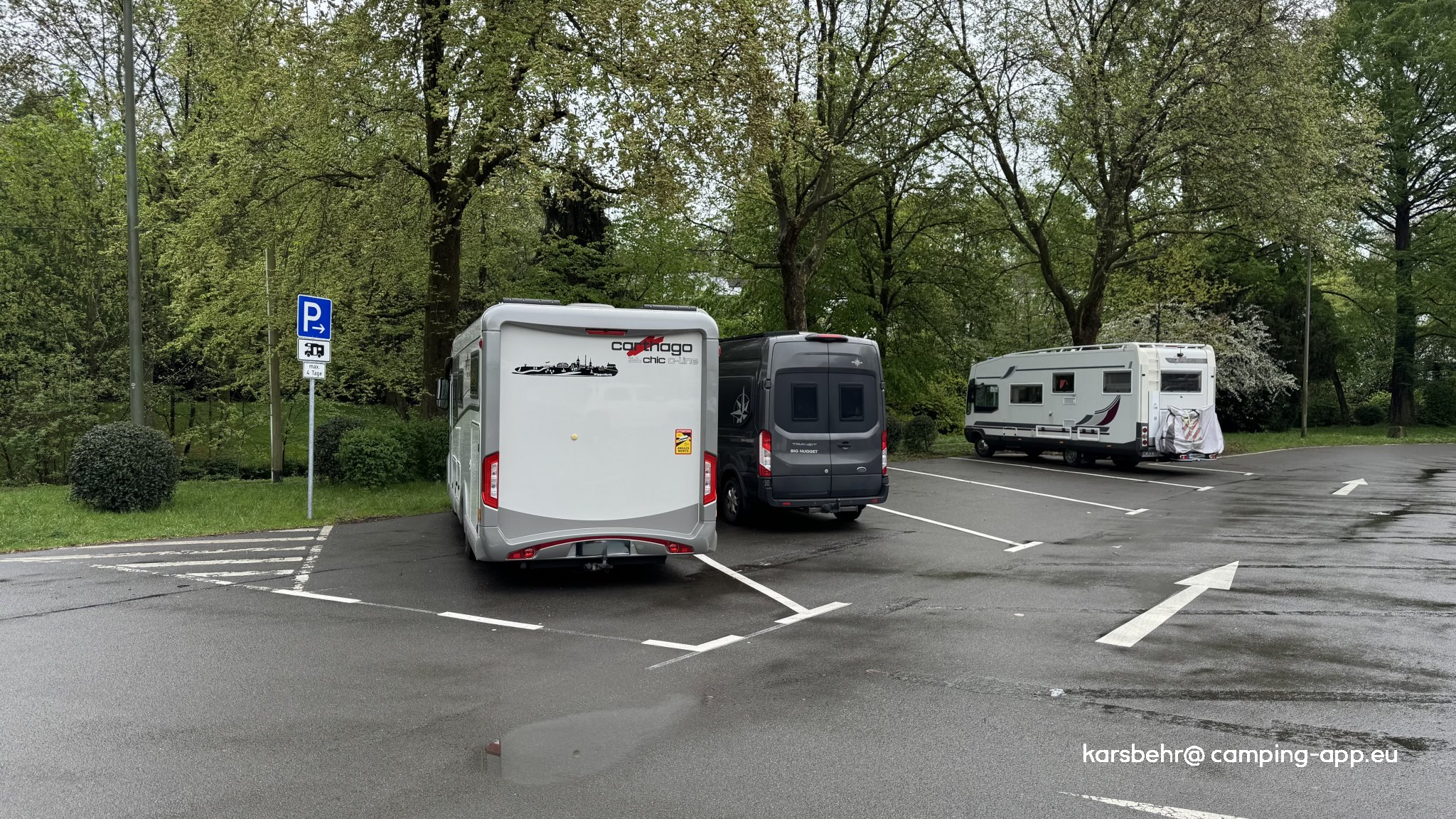 Ohler Wiesen — Sp. parking dla kamperów in Wipperfürth