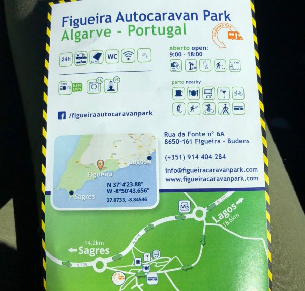 Figueira Autocaravan Park — Photo 2