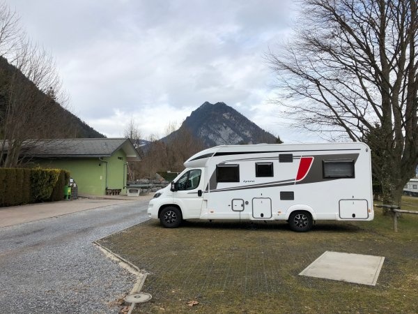 Camping Alpenblick — Campingplats in Unterseen