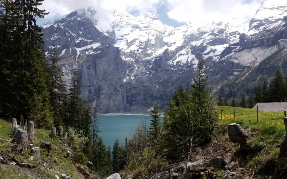 Camping Alpenblick — Sítio de acampamento in Unterseen