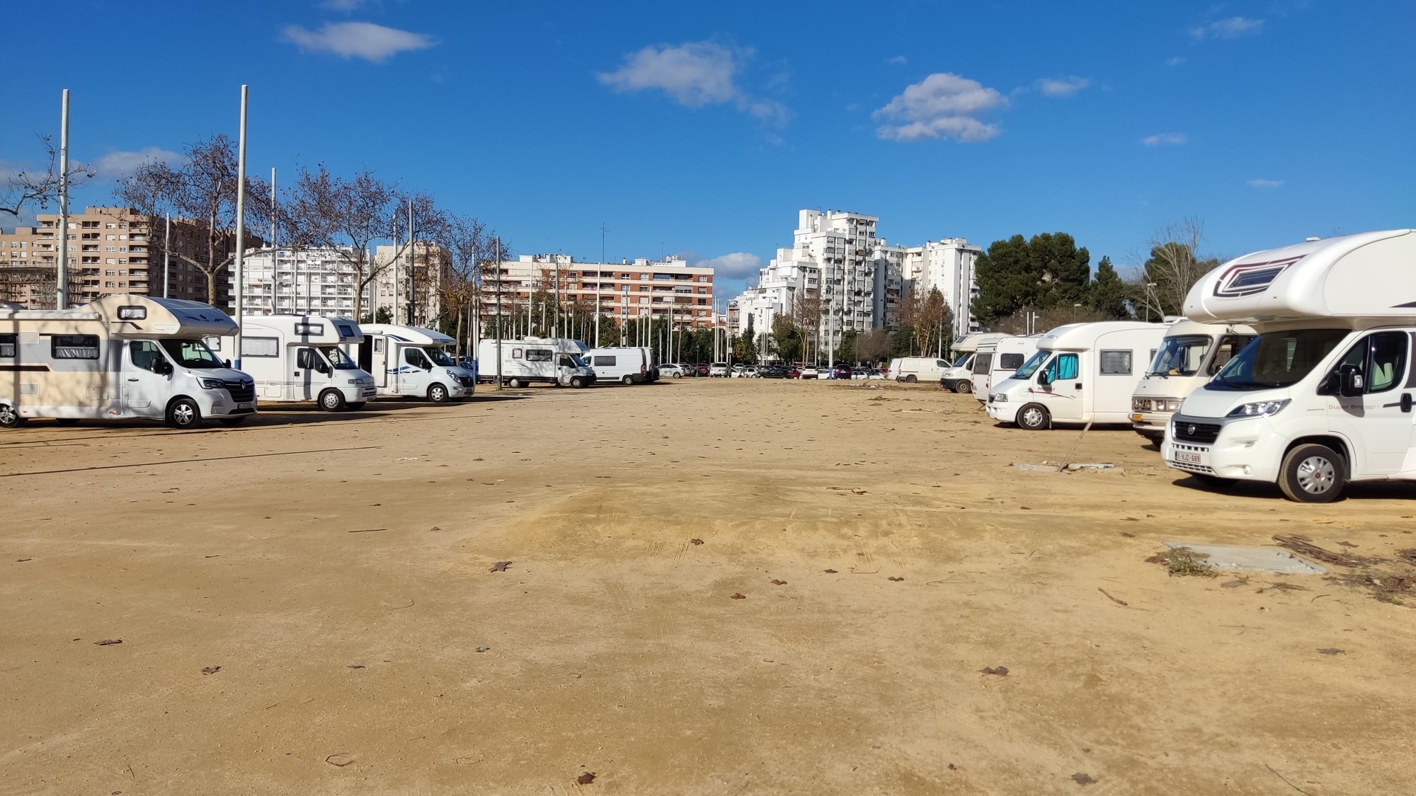 Parking Las Razas — Offentlig parkering in Sevilla