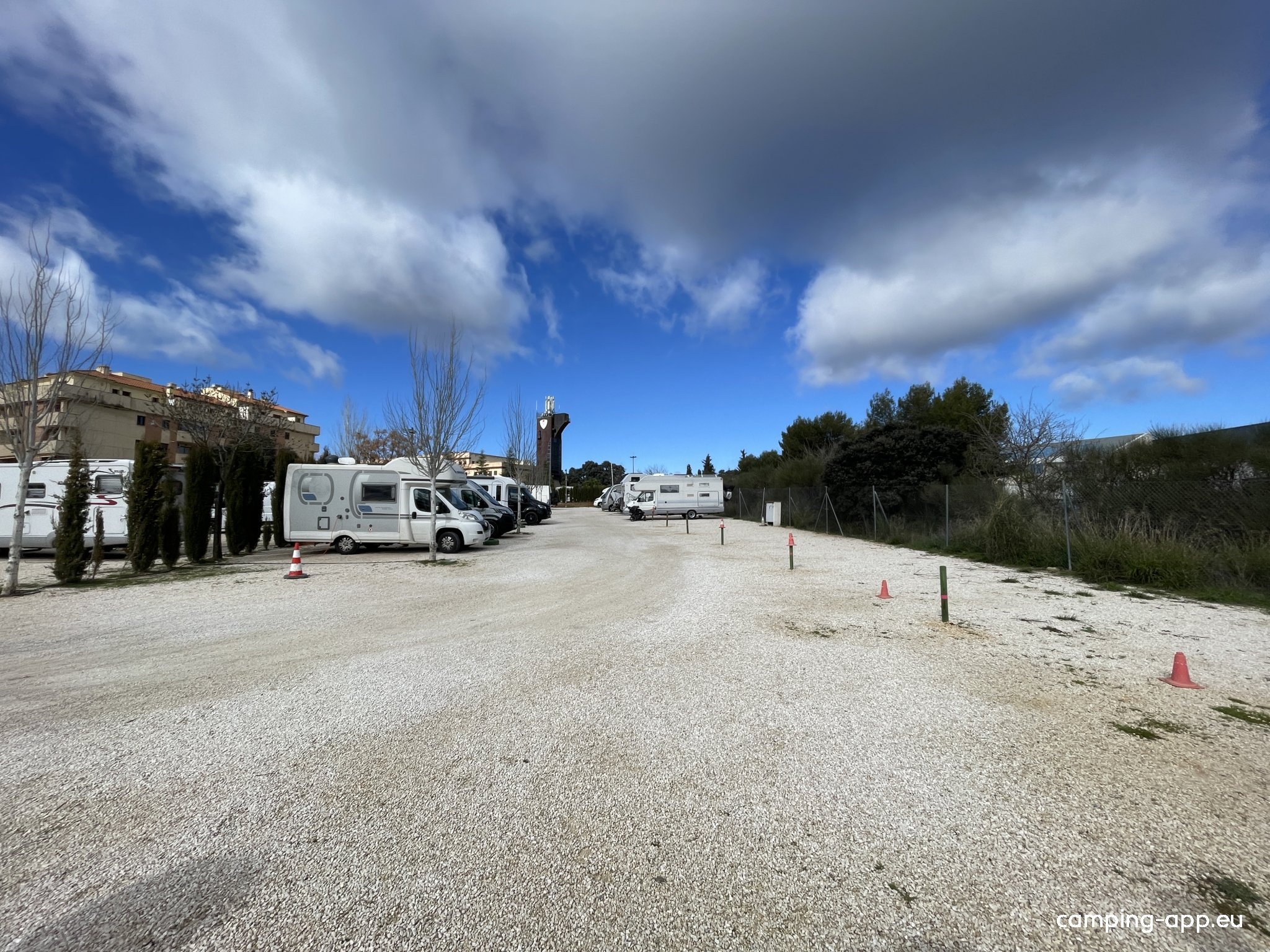 Area De Autocaravanas Ciudad de Ronda — Bobilplass in Ronda
