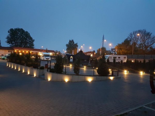 Wohnmobilstellplatz Stralsund — Photo 4