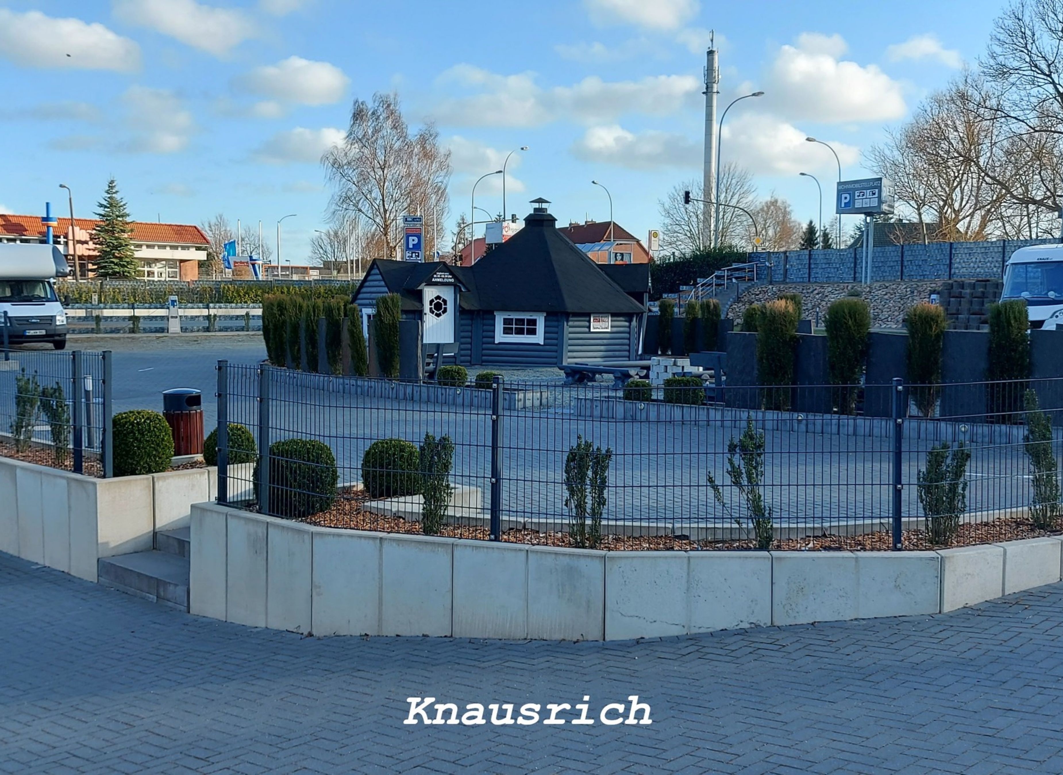 Wohnmobilstellplatz Stralsund — Місце для кемперів in Stralsund