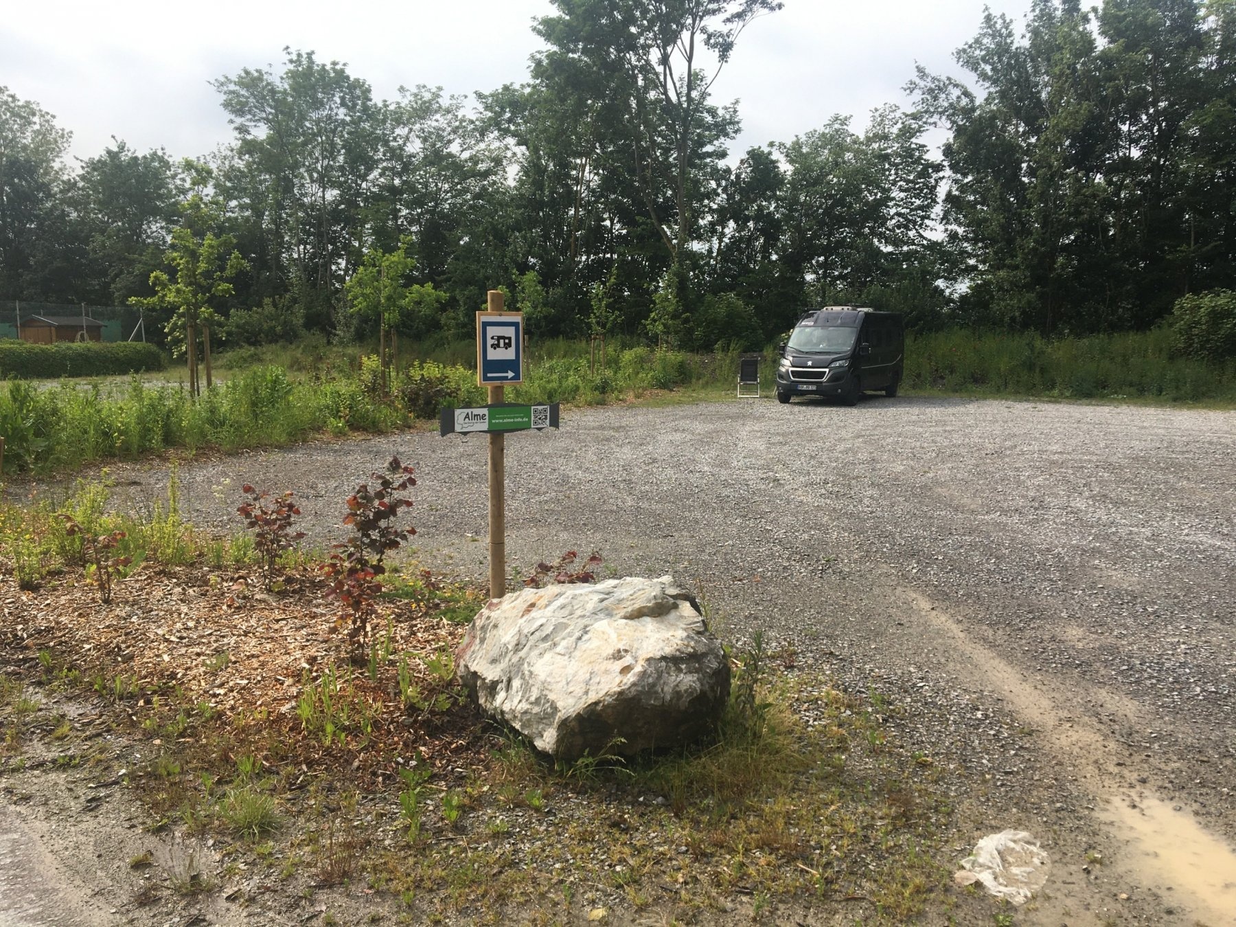 Badcelona Alme — Camperplads in Brilon