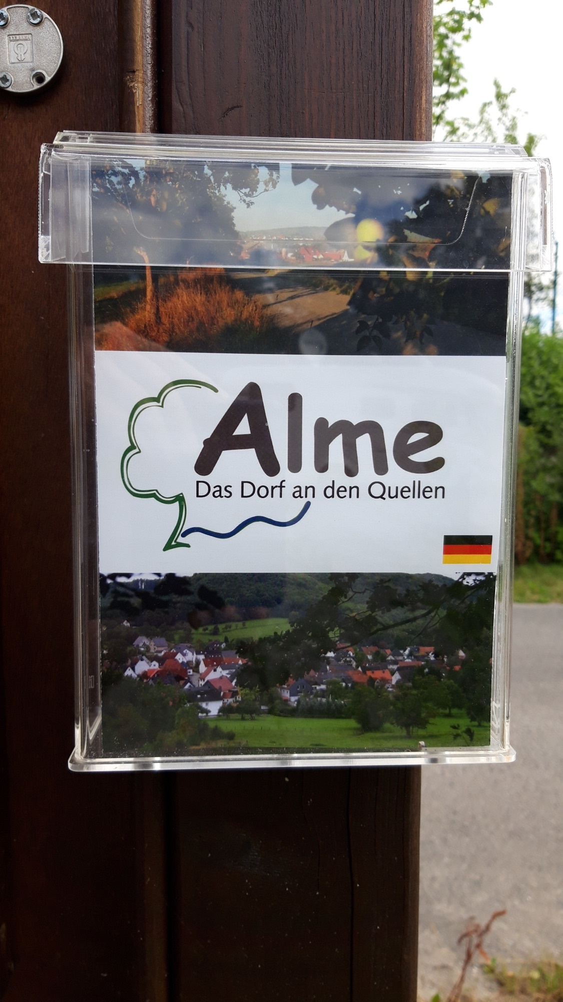 Badcelona Alme — Stellplatz in Brilon