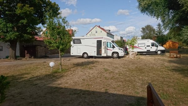 Campingplatz Ferienhof Havelblick Ketzin — Kamp yeri in Ketzin/Havel