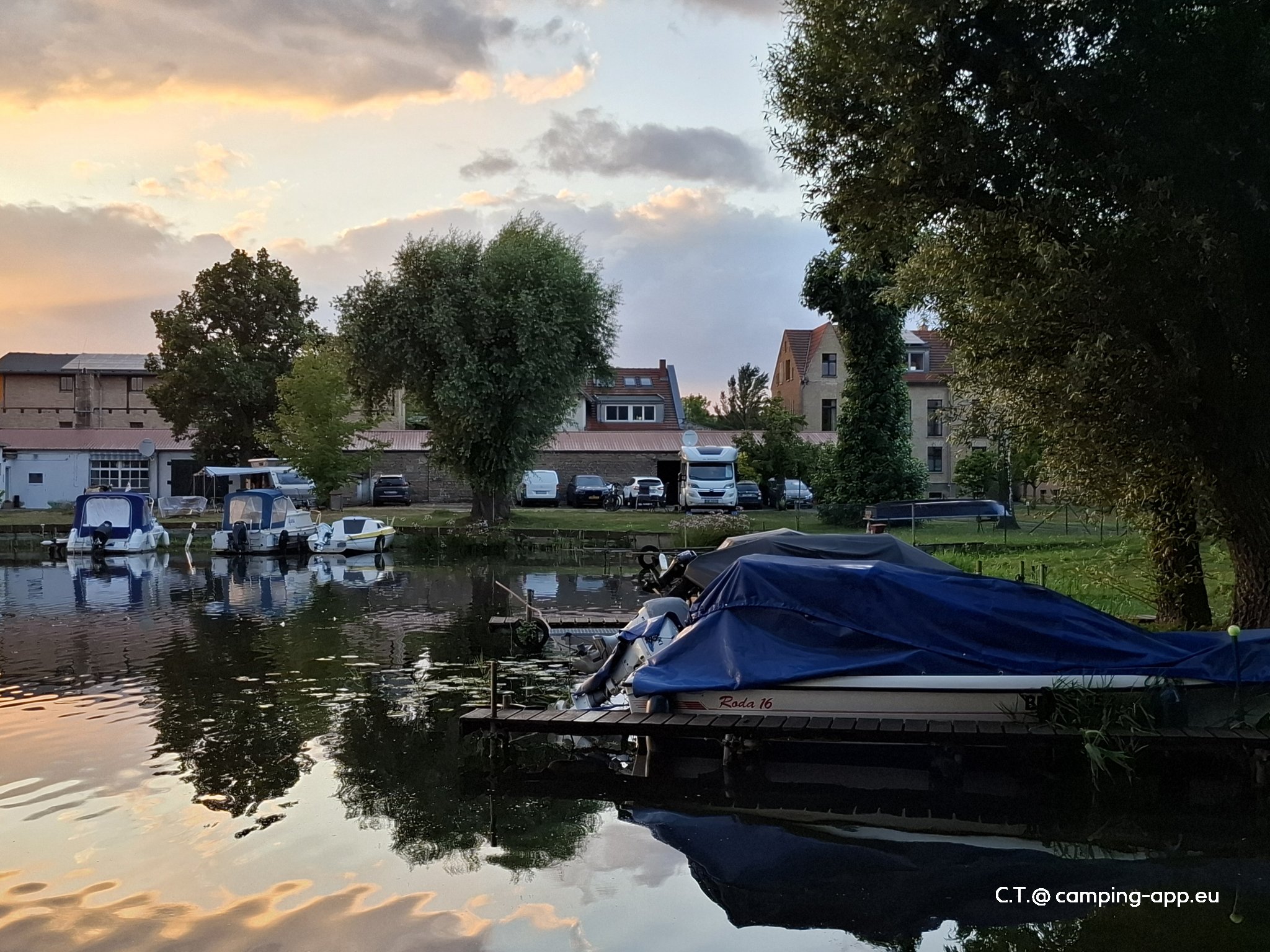 Campingplatz Ferienhof Havelblick Ketzin — Foto 6