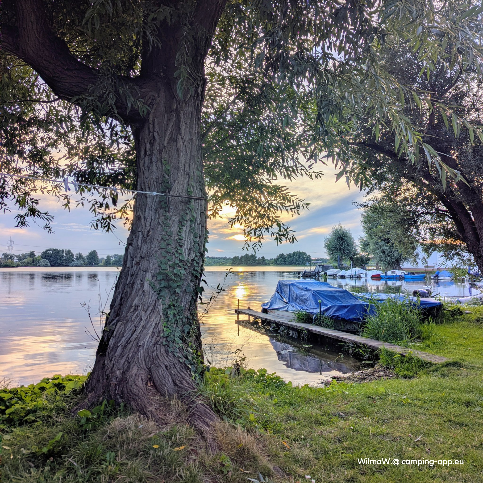 Campingplatz Ferienhof Havelblick Ketzin — Foto 2