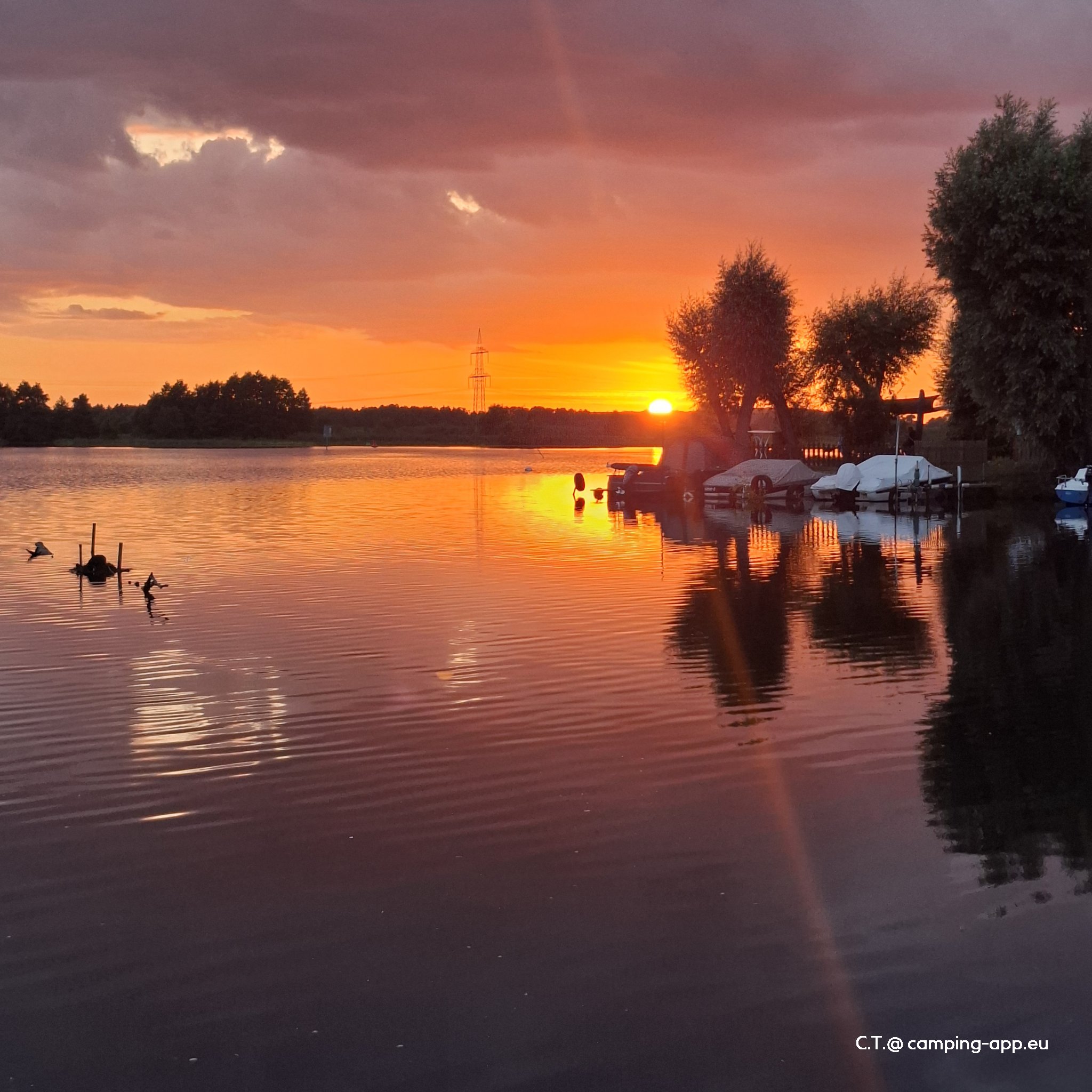Campingplatz Ferienhof Havelblick Ketzin — Foto 5