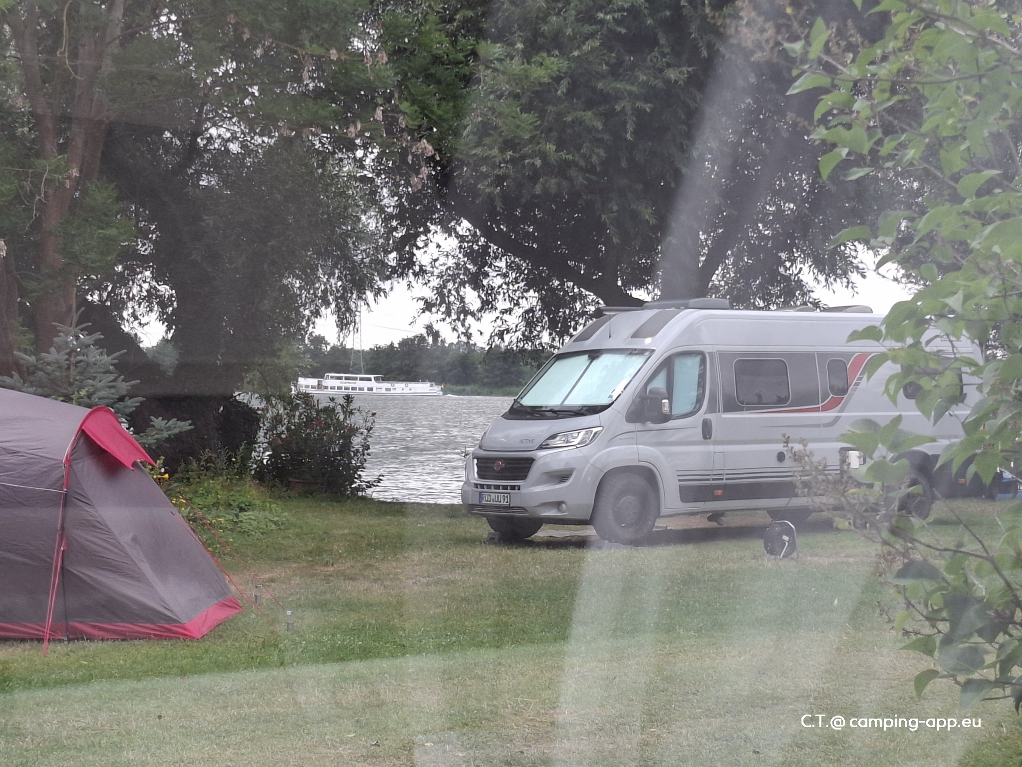 Campingplatz Ferienhof Havelblick Ketzin — Foto 4