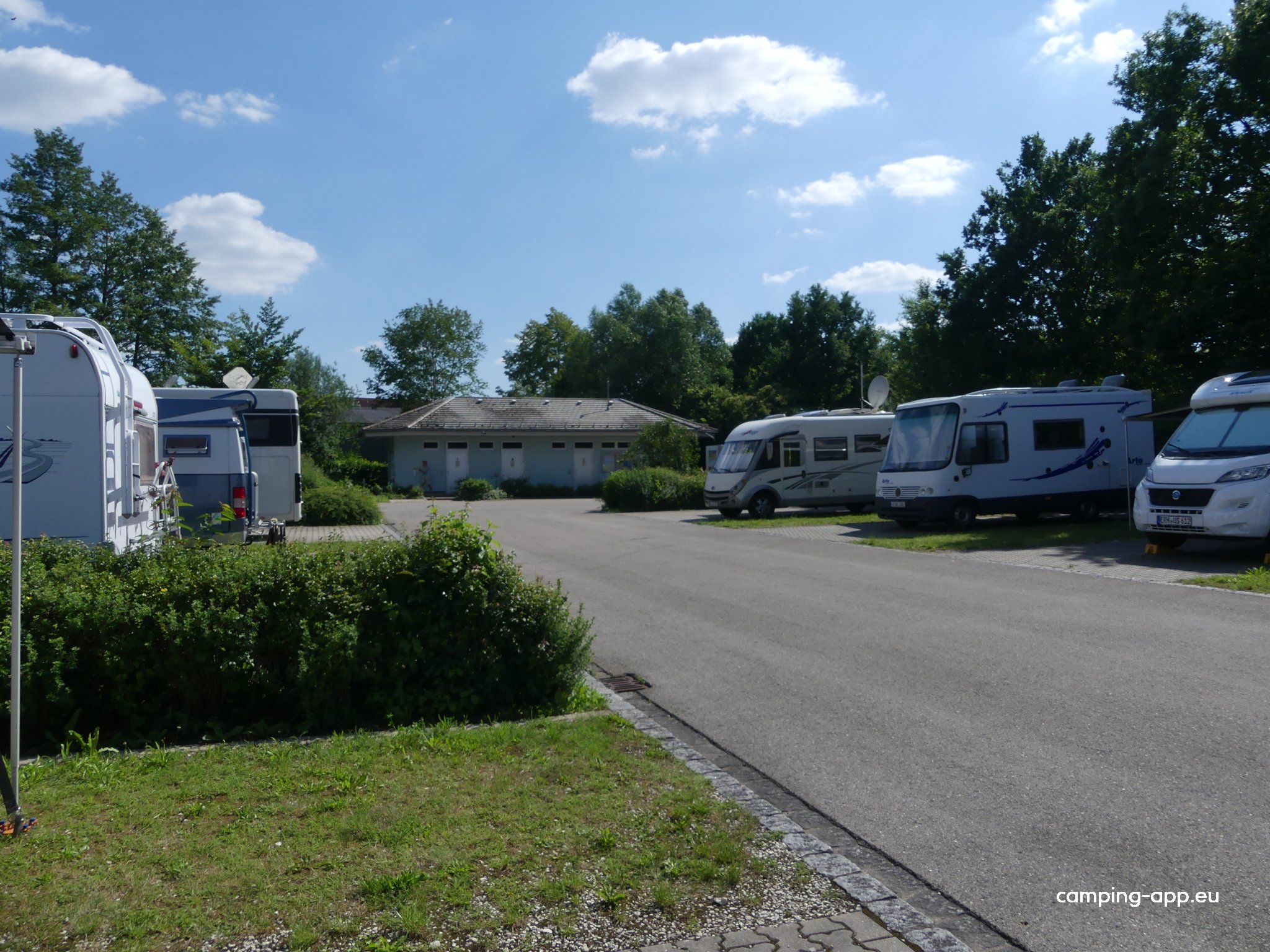 Stellplatz am Kurpark — Photo 4