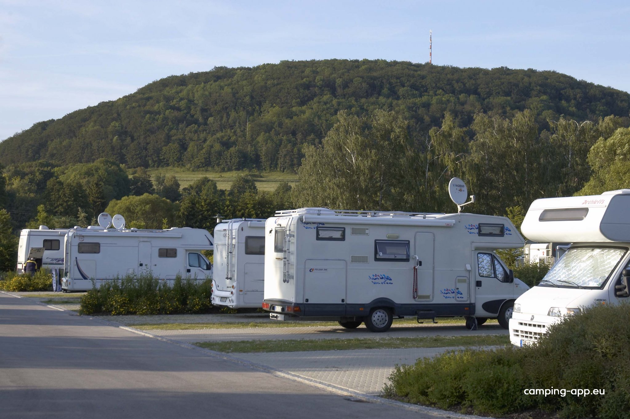 Stellplatz am Kurpark — Photo 2