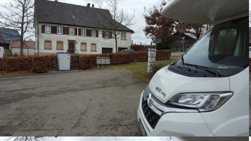 Stellplatz Heiligenberg — Stellplatz in Heiligenberg