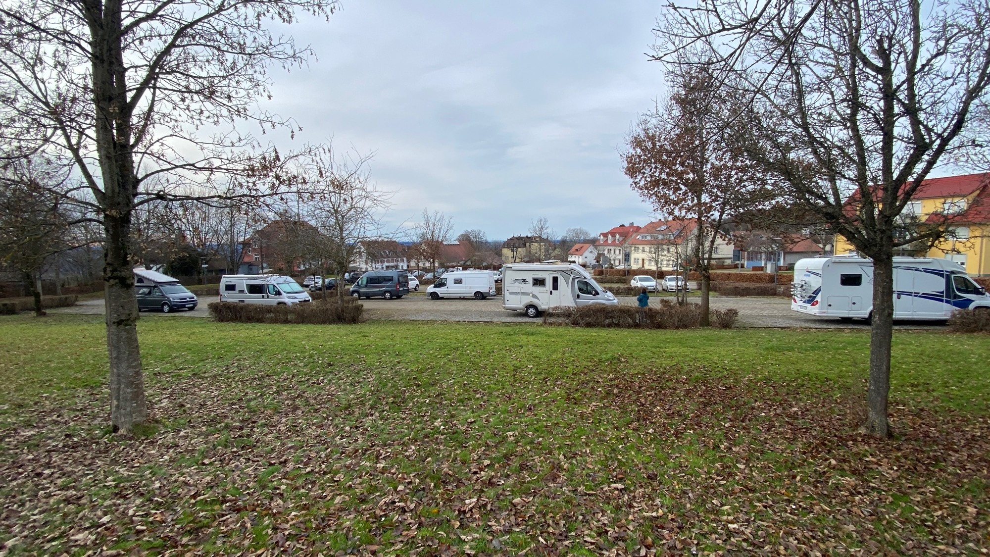 Stellplatz Heiligenberg — Sítio para autocaravanas in Heiligenberg