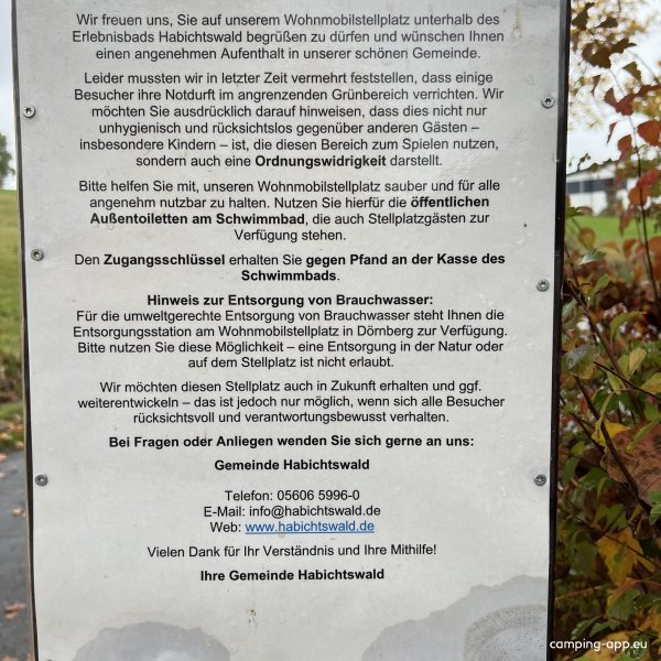 Stellplatz am Schwimmbad Ehlen — Photo 2