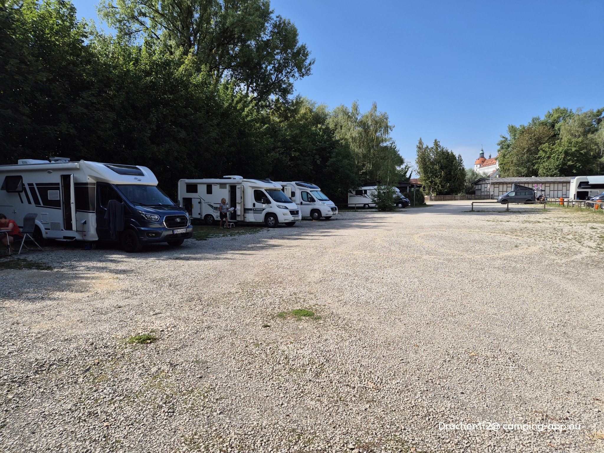Stellplatz Schlösslwiese Neuburg an der Donau