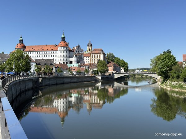 Stellplatz Schlösslwiese Neuburg an der Donau — Foto 5
