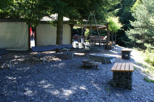 Stellplatz am Besucherbergwerk Fell — Photo 2