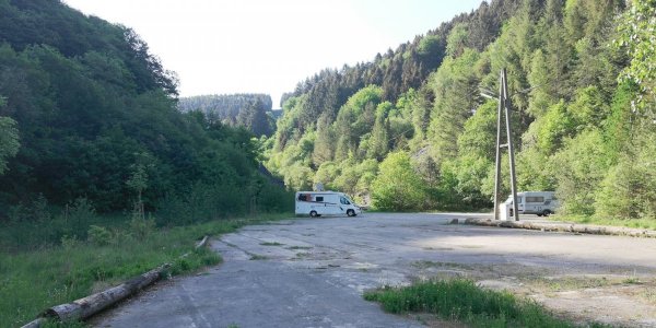 Stellplatz am Besucherbergwerk Fell — Photo 3