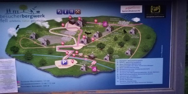 Stellplatz am Besucherbergwerk Fell — Photo 4