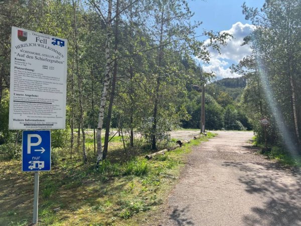 Stellplatz am Besucherbergwerk Fell — Photo 6