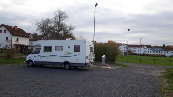 Stellplatz Waldkappel — Campervan Site in Waldkappel