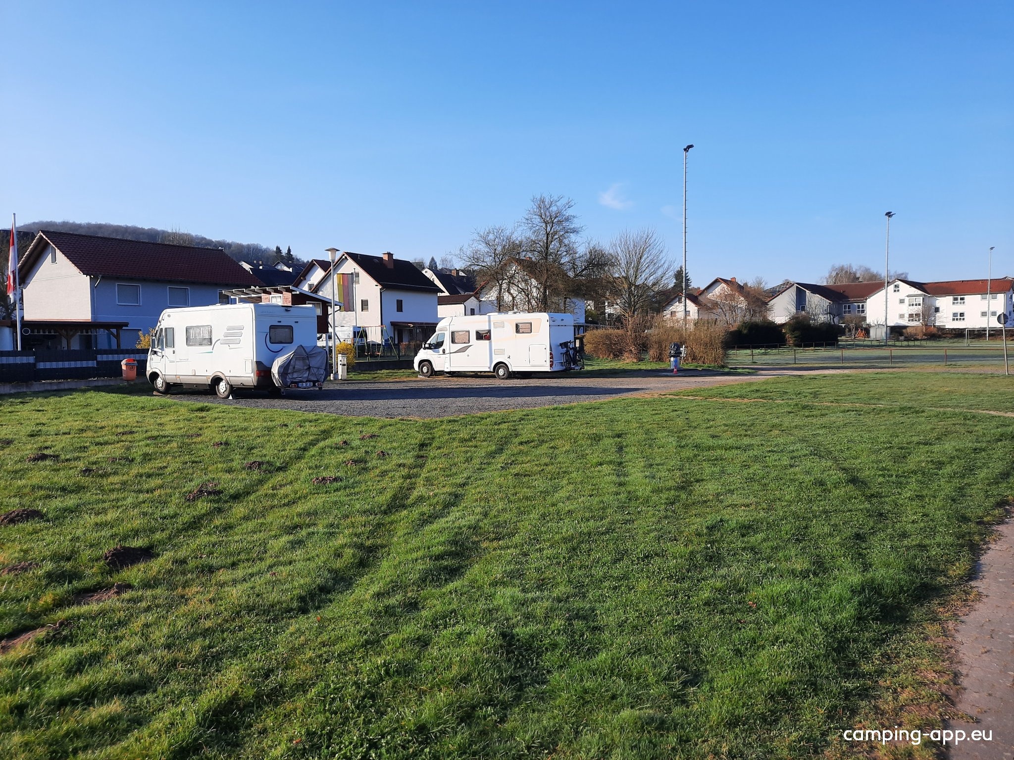 Stellplatz Waldkappel — Місце для кемперів in Waldkappel