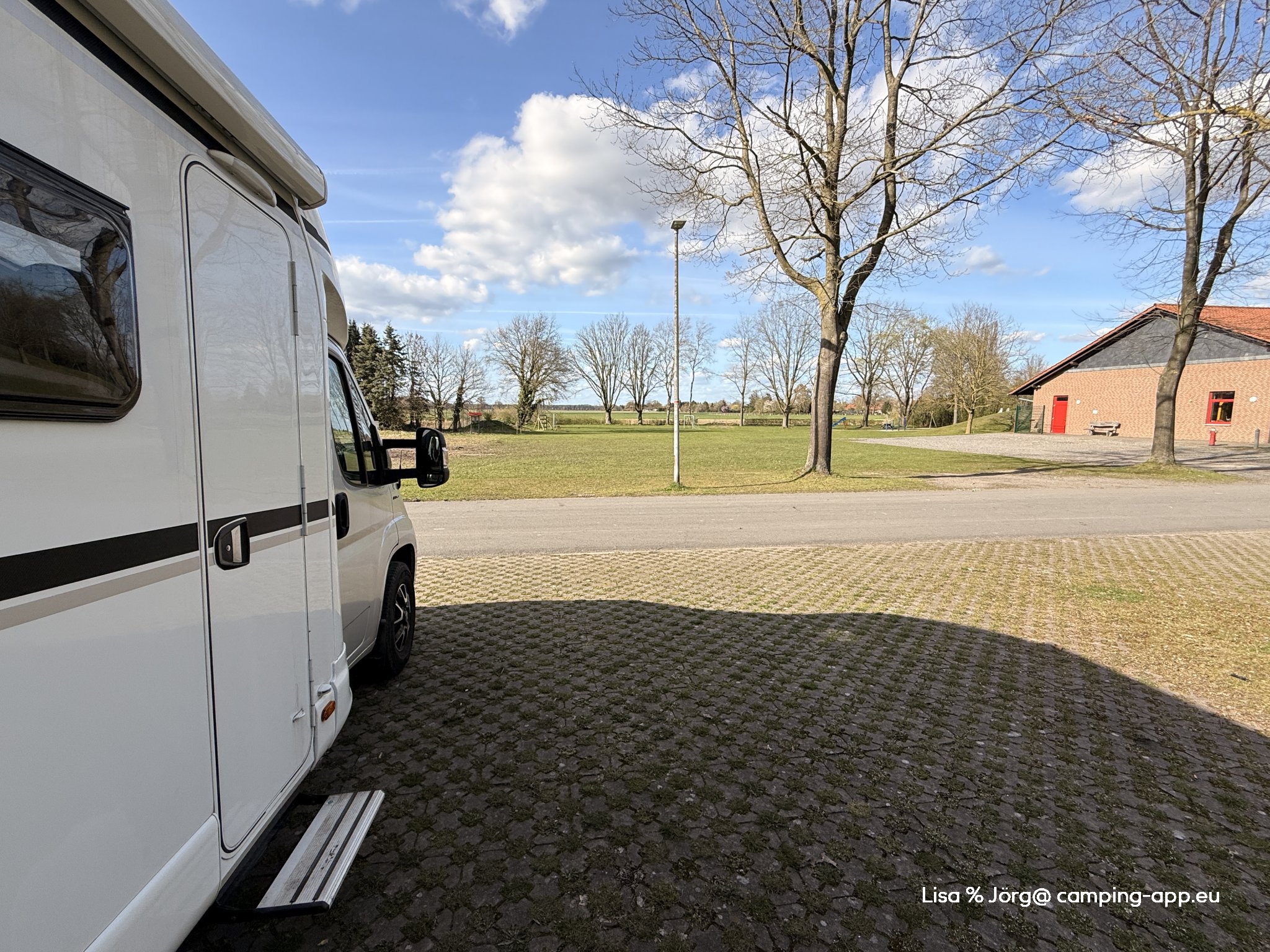 Stellplatz Rodewald — Campervan Site in Rodewald