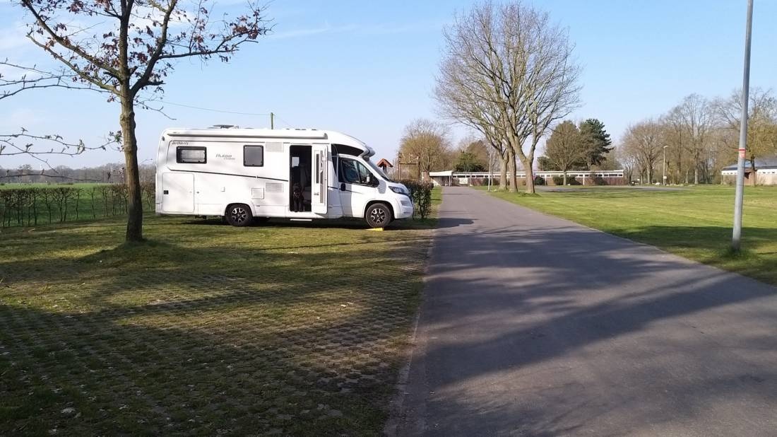 Stellplatz Rodewald — Camperplaats in Rodewald