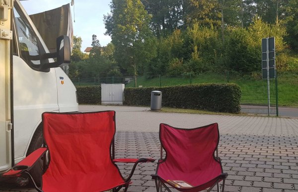 Stellplatz am Aqualand Osterode — Photo 4