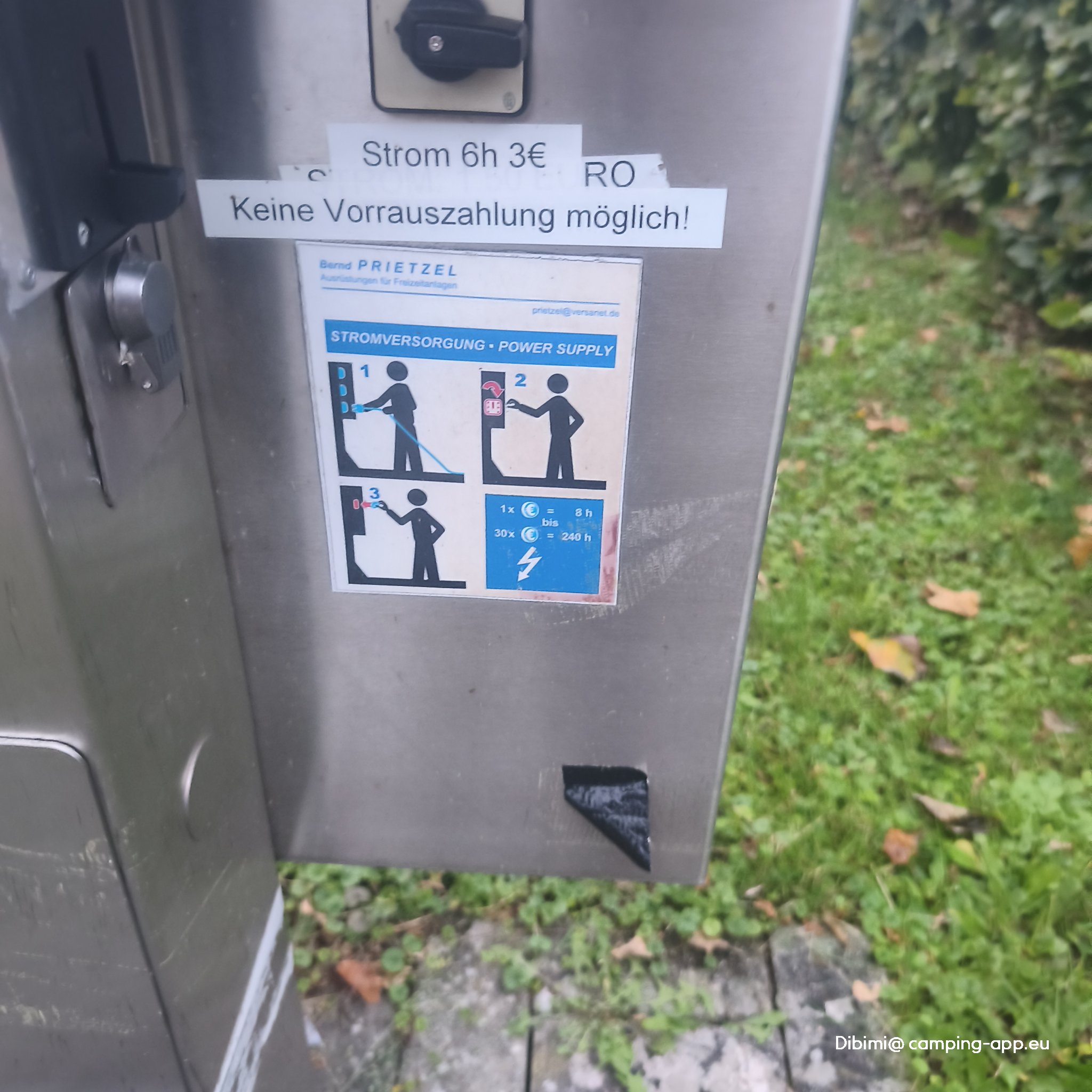 Stellplatz am Aqualand Osterode — Foto 2