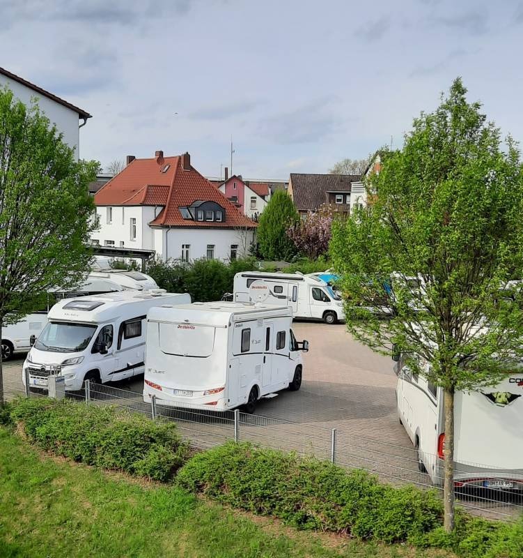 Wohnmobil Stellplatz Hameln — Місце для кемперів in Hameln