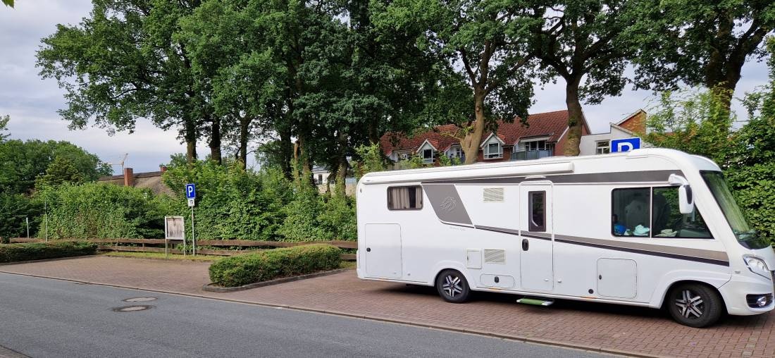 WoMo Stellplatz Schwanewede — Campervan Site in Schwanewede