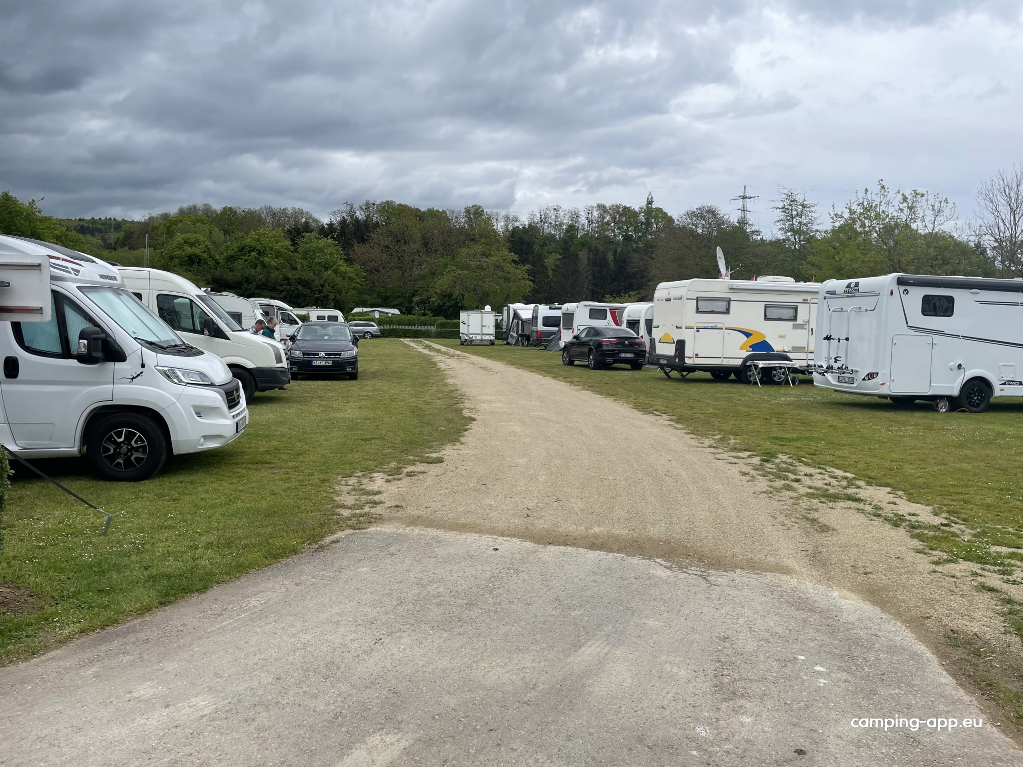 Campingplatz Igel — Area da campeggio in Igel